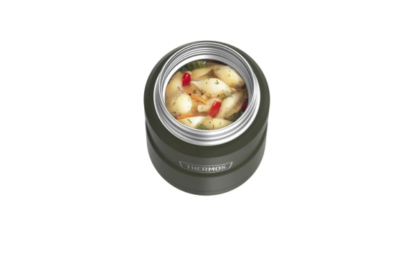 Термос для еды Thermos с ложкой SK3000 MAG Хаки, 0,47 л Термос для еды Thermos с ложкой SK3000 MAG Хаки, 0,47 л